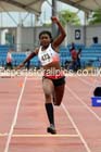 Womens under-20s triple jump, Northern Championships, Sport City, Manchester. Photo: David T. Hewitson/Sports for All Pics